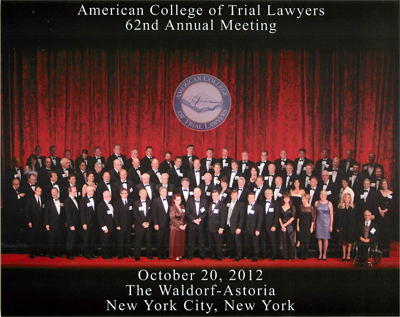 Martha McCarthy has become a Fellow of the American College of Trial Lawyers, one of the premier associations in America.