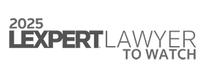 2025 Lexpert Lawyer to watch
