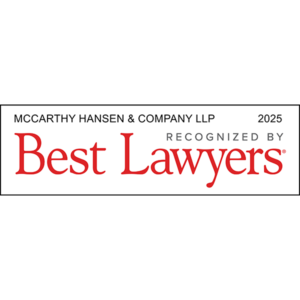 McCarthy Hansen & Company LLP: Best Lawyers 2025