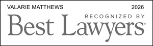 Best Lawyers 2025: Valarie Matthews