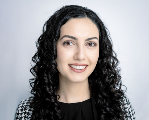 Crystal Heidari, Lawyer