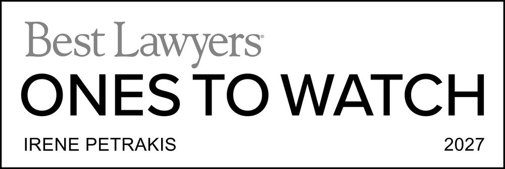 Ones To Watch Lawyer: Irene Petrakis
