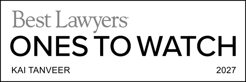 Ones To Watch Lawyer: Kai Tanveer