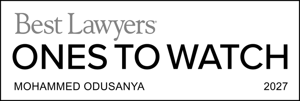 Ones To Watch Lawyer: Mohammed Odusanya